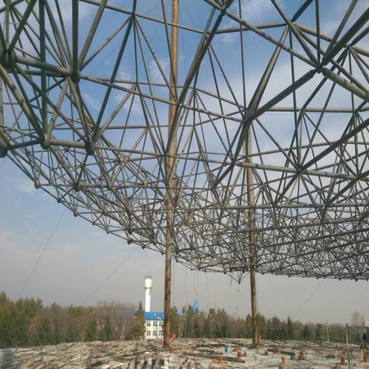 江山球形网架钢结构施工方案